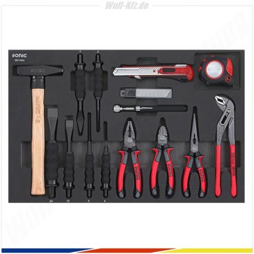 Sonic Werkstattwagen NEXT S7 / 140-​tlg.